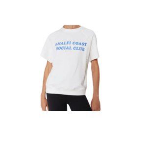 Spiritual Gangster: Amalfi Coast Social Club Cut Off Terry Sweatshirt
